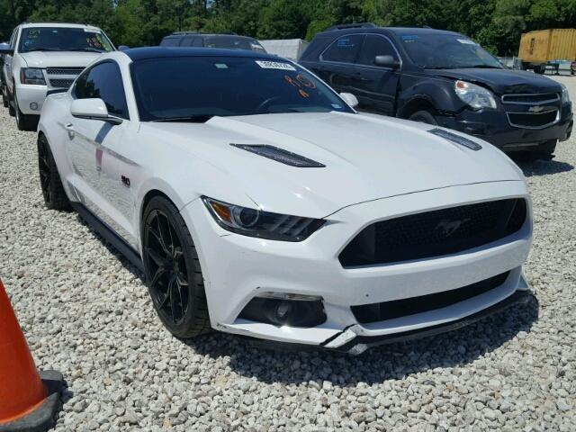 Sold 2017 FORD MUSTANG salvage car