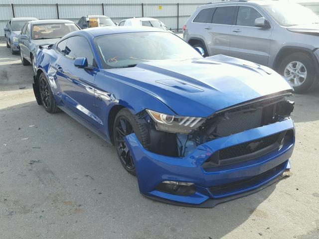 Sold 2017 FORD MUSTANG salvage car