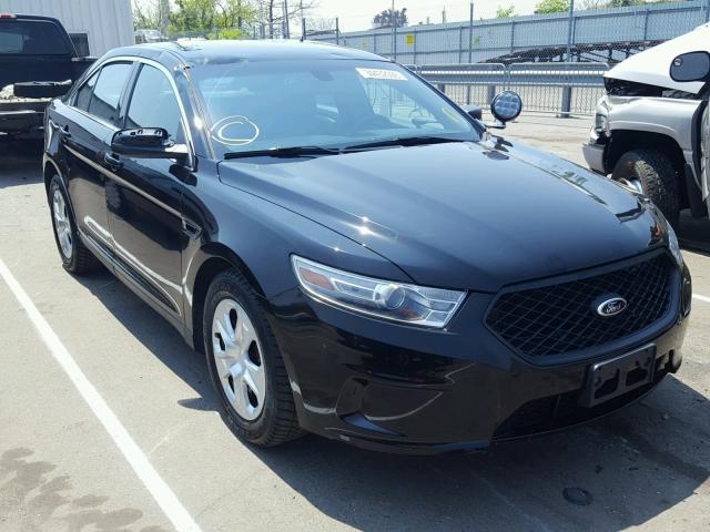 Sold 2014 FORD TAURUS salvage car