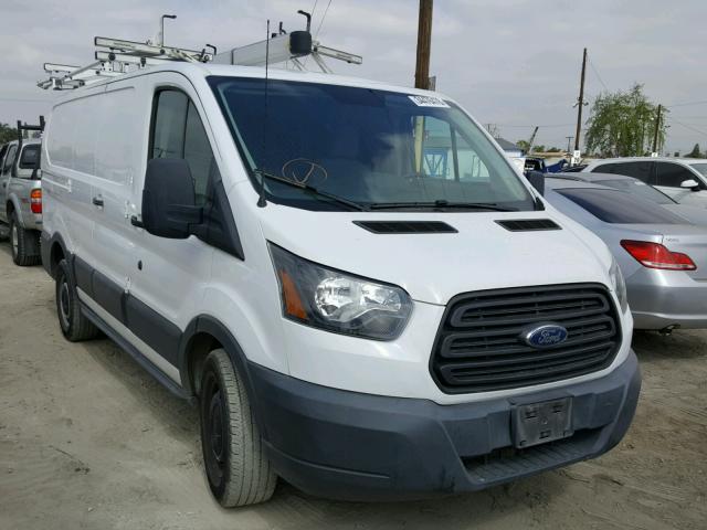 Sold 2015 FORD TRANSIT CO salvage car