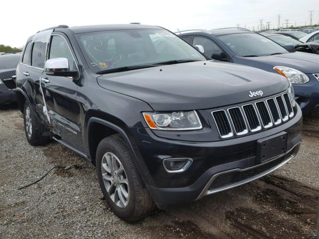 Sold 2014 JEEP CHEROKEE salvage car