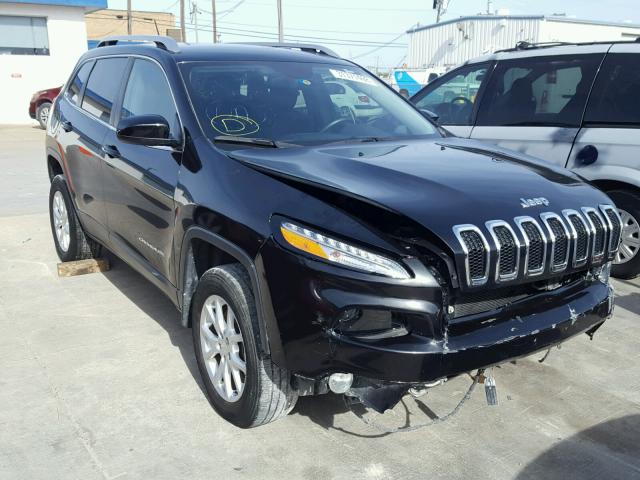 Sold 2015 JEEP CHEROKEE salvage car