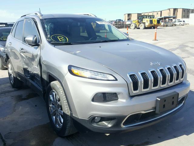 Sold 2016 JEEP CHEROKEE salvage car