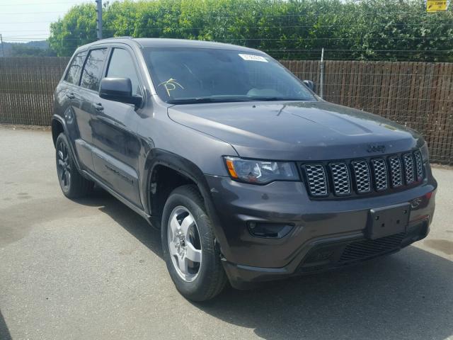 Sold 2018 JEEP CHEROKEE salvage car