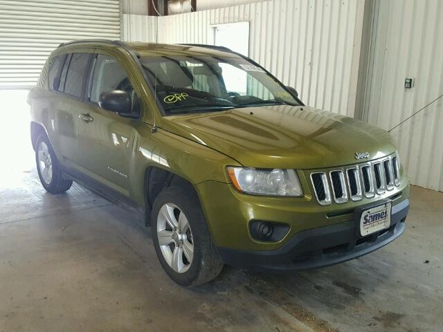 Sold 2012 JEEP COMPASS salvage car