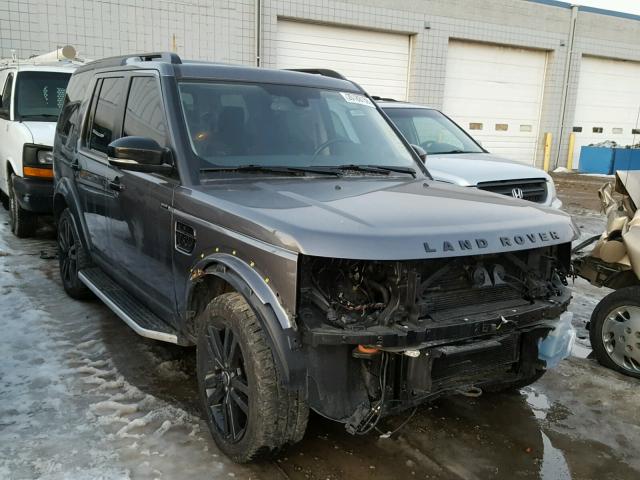 Sold 2016 LAND ROVER LR4 salvage car