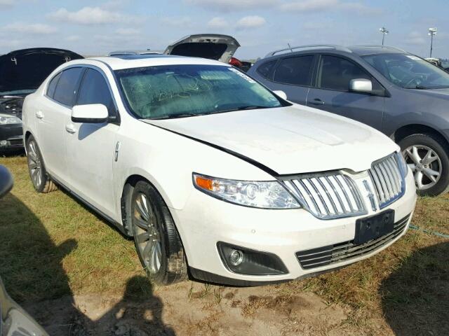 Sold 2011 LINCOLN MKS salvage car