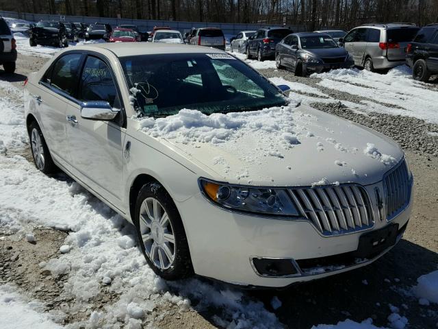 Sold 2012 LINCOLN MKZ salvage car