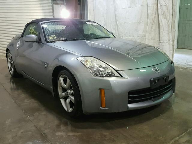 Sold 2006 NISSAN 350Z salvage car
