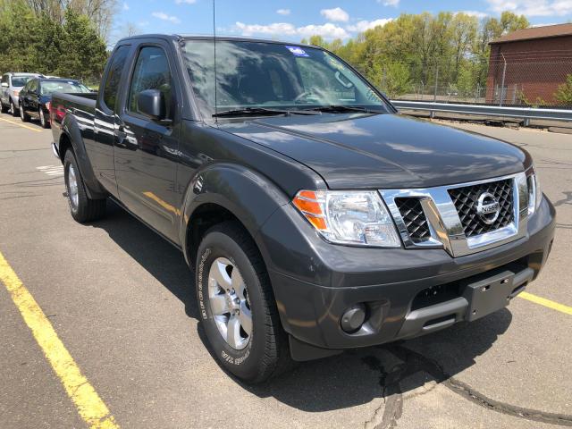 Sold 2012 NISSAN FRONTIER salvage car