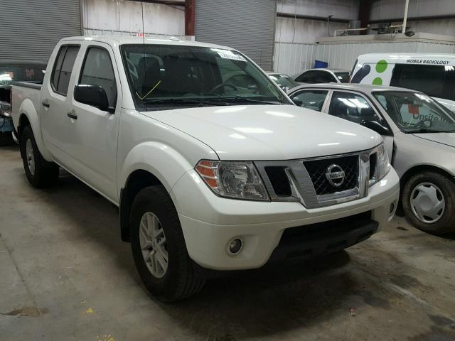 Sold 2017 NISSAN FRONTIER salvage car