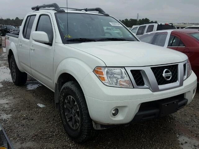 Sold 2017 NISSAN FRONTIER salvage car