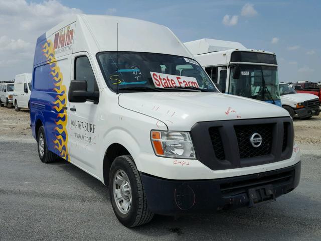 Sold 2012 NISSAN NV salvage car