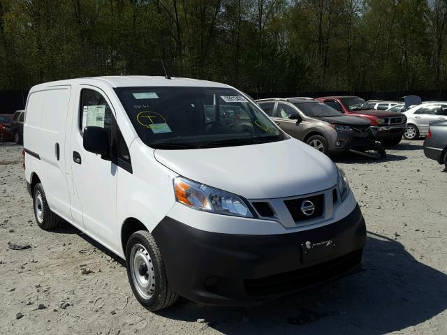Sold 2017 NISSAN NV salvage car