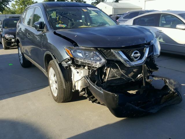 Sold 2016 NISSAN ROGUE salvage car