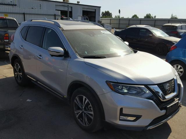 Sold 2017 NISSAN ROGUE salvage car