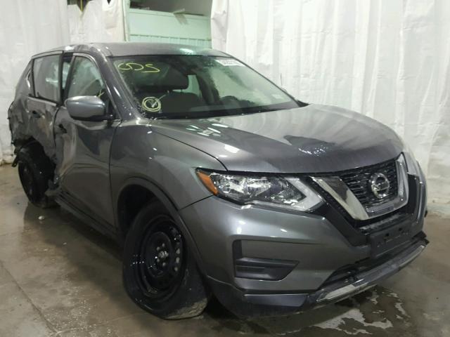 Sold 2017 NISSAN ROGUE salvage car