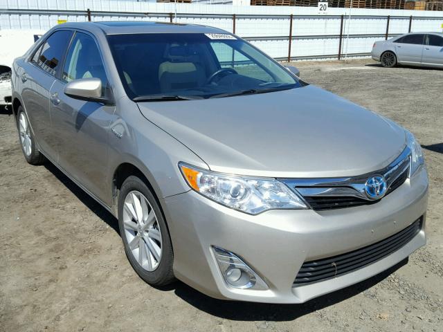 Sold 2014 TOYOTA CAMRY salvage car