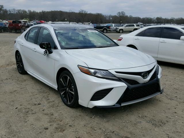 Sold 2018 TOYOTA CAMRY salvage car