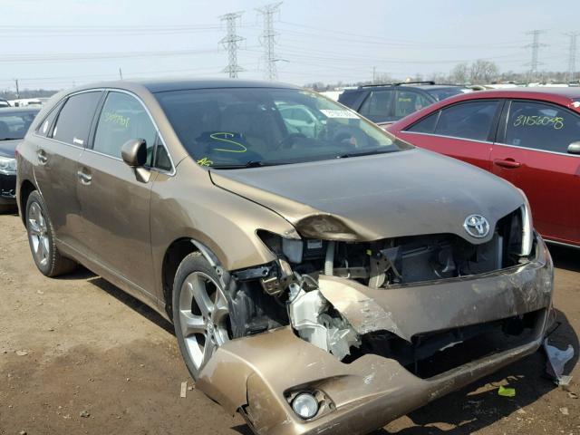 Sold 2009 TOYOTA VENZA salvage car