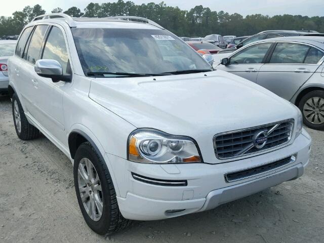 Sold 2013 VOLVO XC90 salvage car