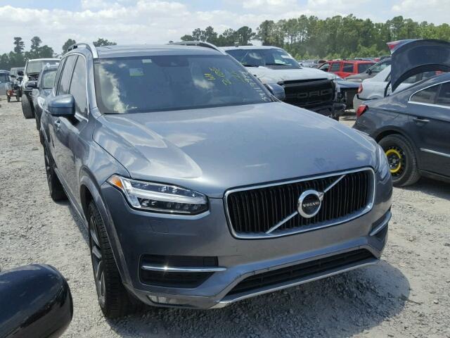 Sold 2017 VOLVO XC90 salvage car